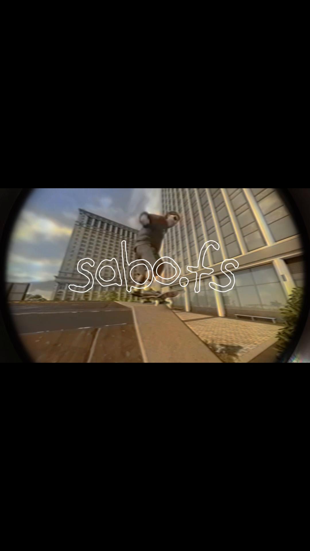@SABO.FS | skate. gameplay