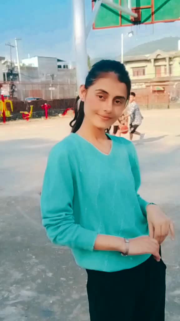 @Sampadakhanal💜🙈