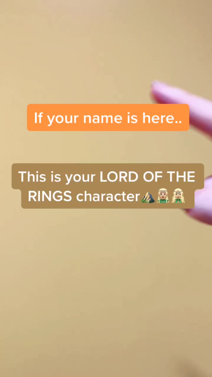 @TikTok names