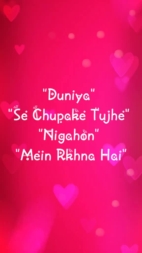 @Shalini