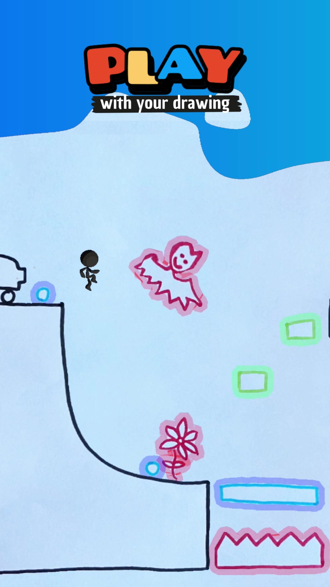 Turn your drawings into video games | Draw Your Game (@drawyourgame_)