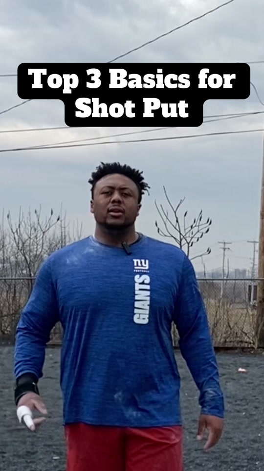 @T’Mond Johnson • Shot Put