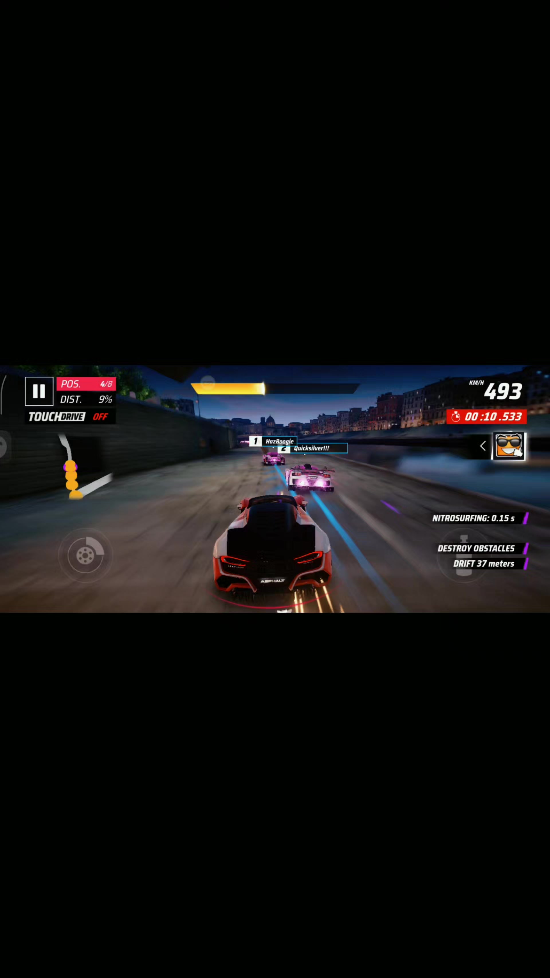 @[1%] Senna.