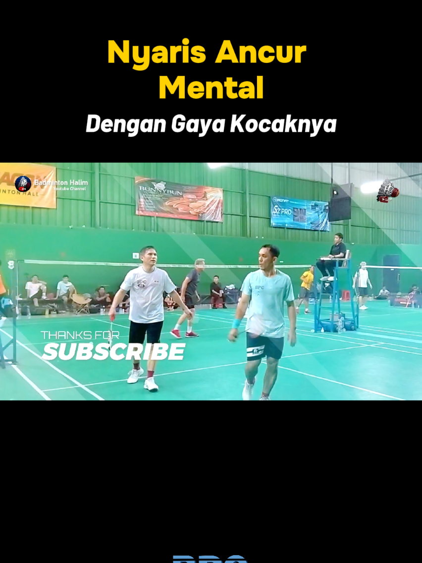 @Badminton Halim