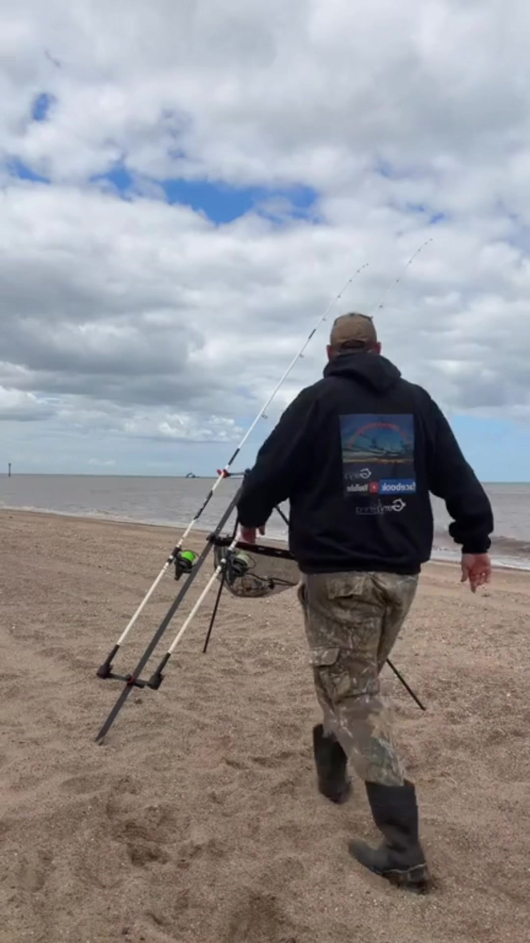 @Uk sea fishing with big dan
