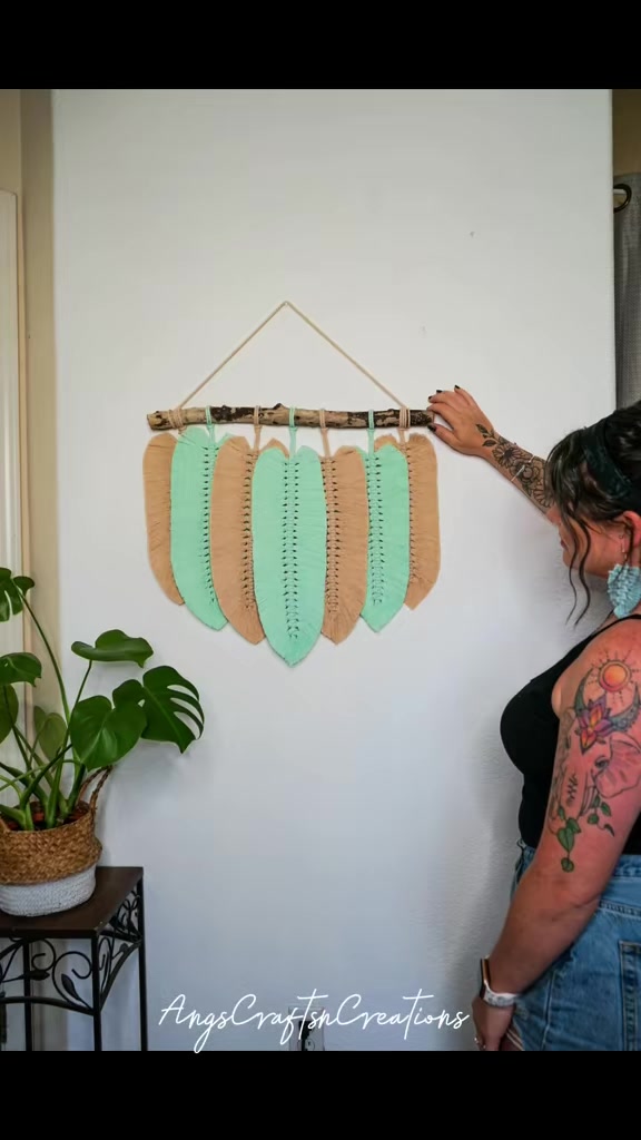 @AngsCraftsnCreations• Macrame