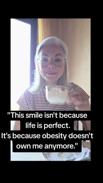 @Tina-Obese Woman in Remission
