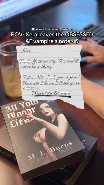@M. L. Burns ๐ค๐ก๏ธ๐ถ๏ธ Author