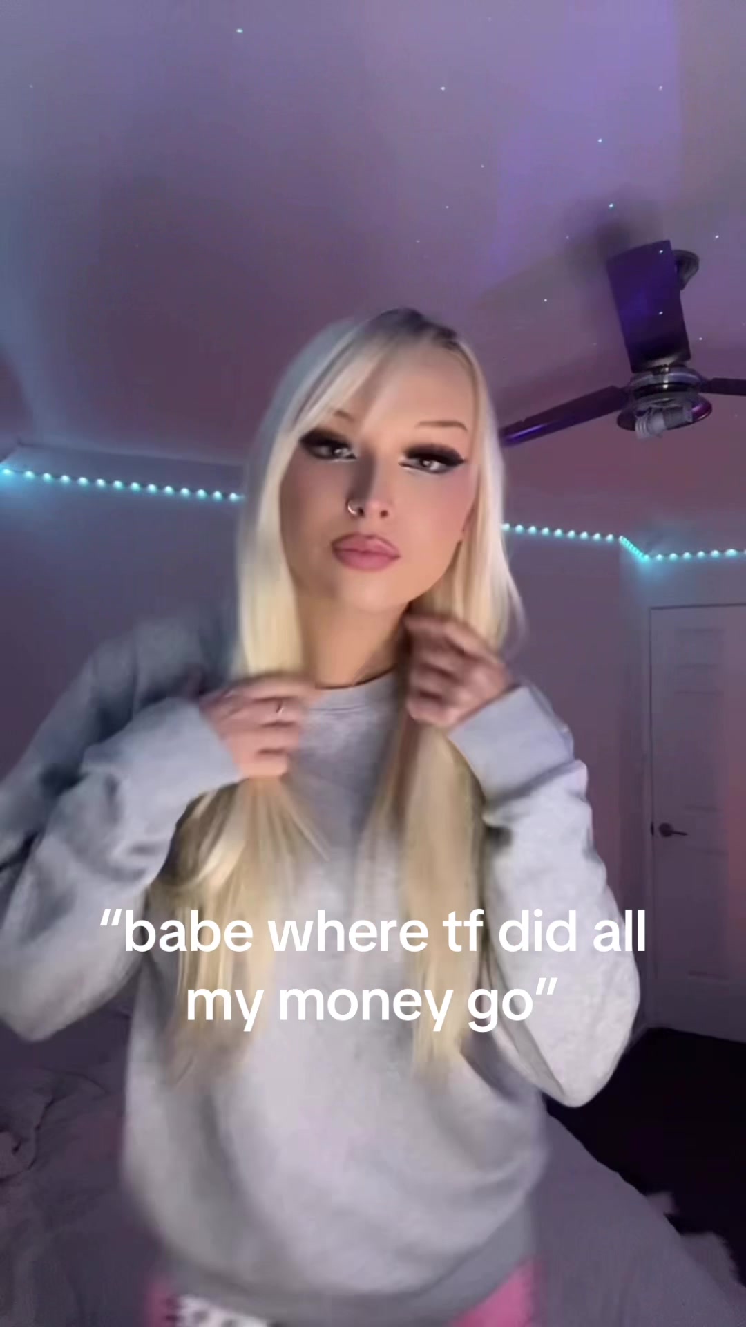 @despicable blonde