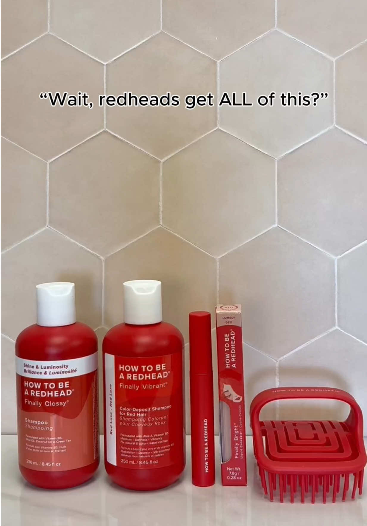@How to be a Redhead