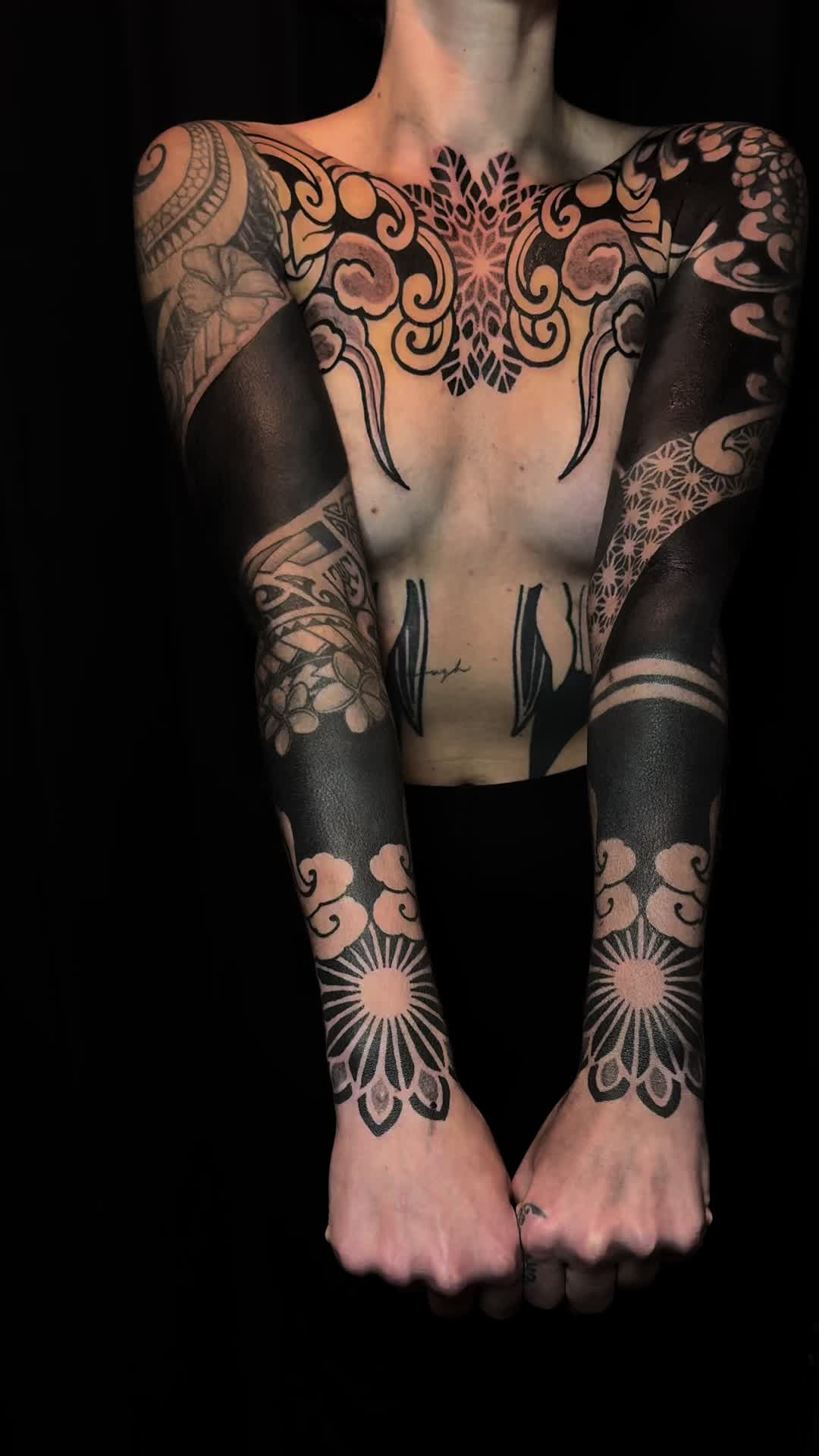 @Leloupnoirtattooer
