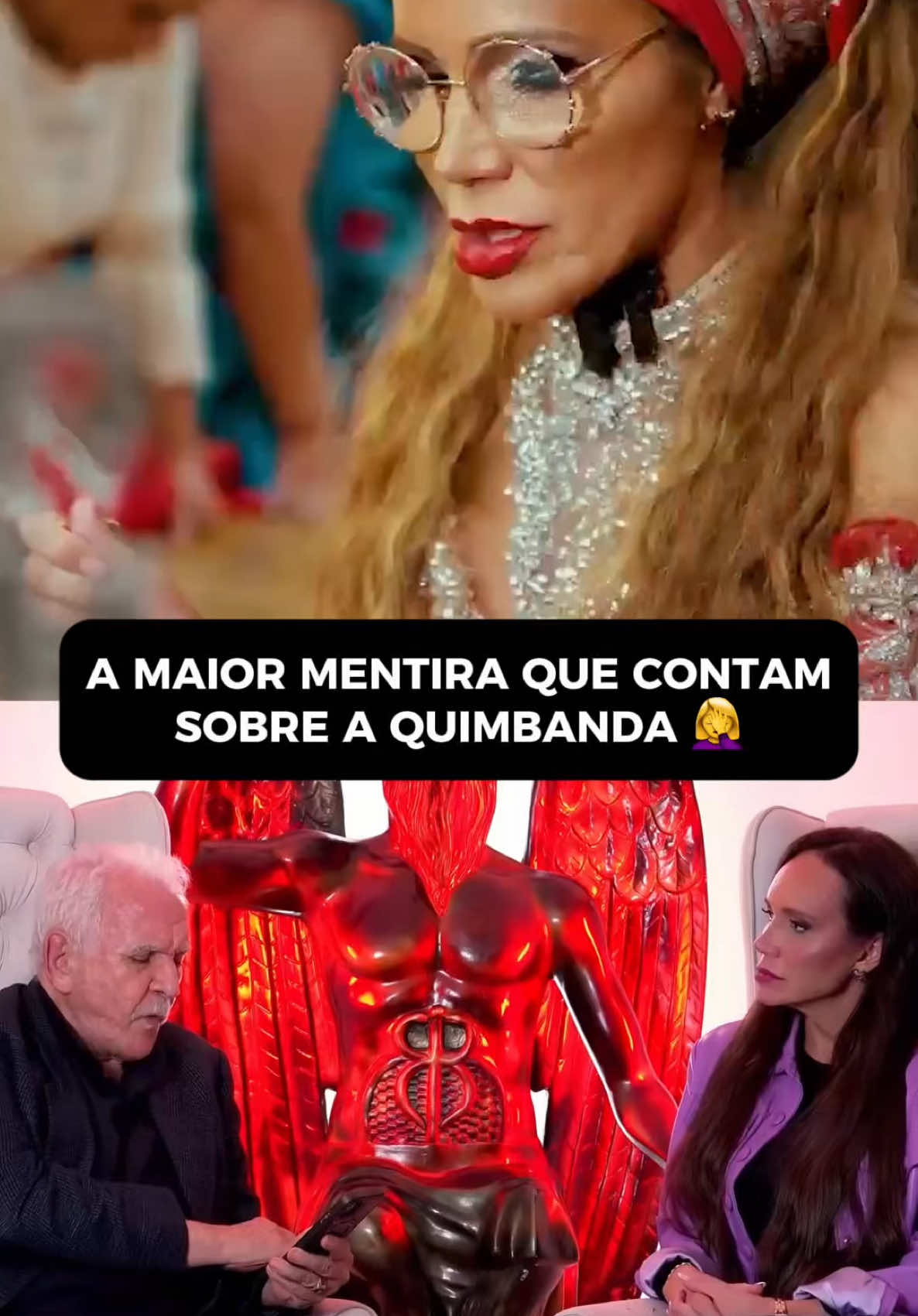 @Mãe Michelly da Cigana