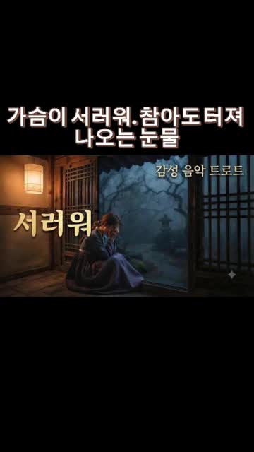 @감성 음악 트로트
