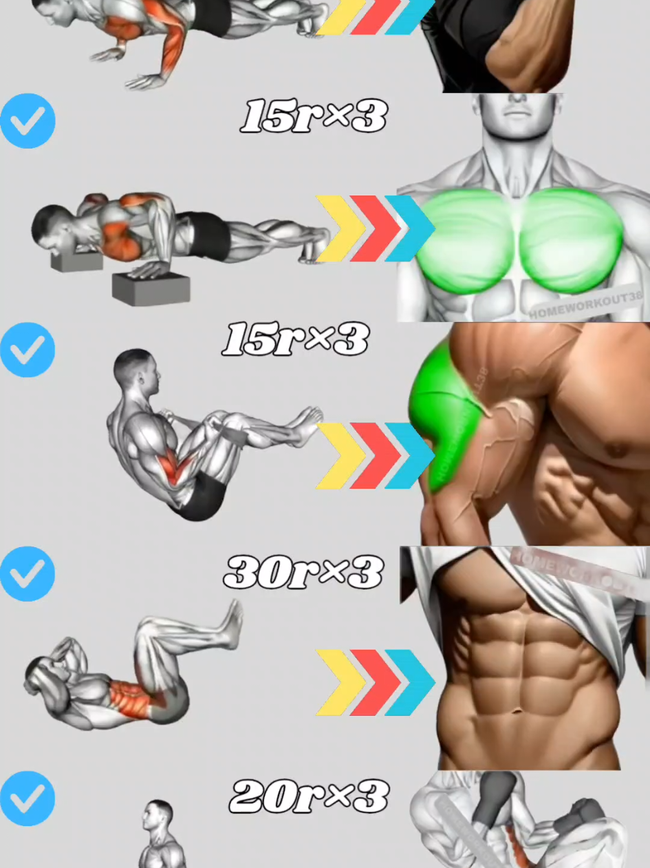@HOMEWORKOUT