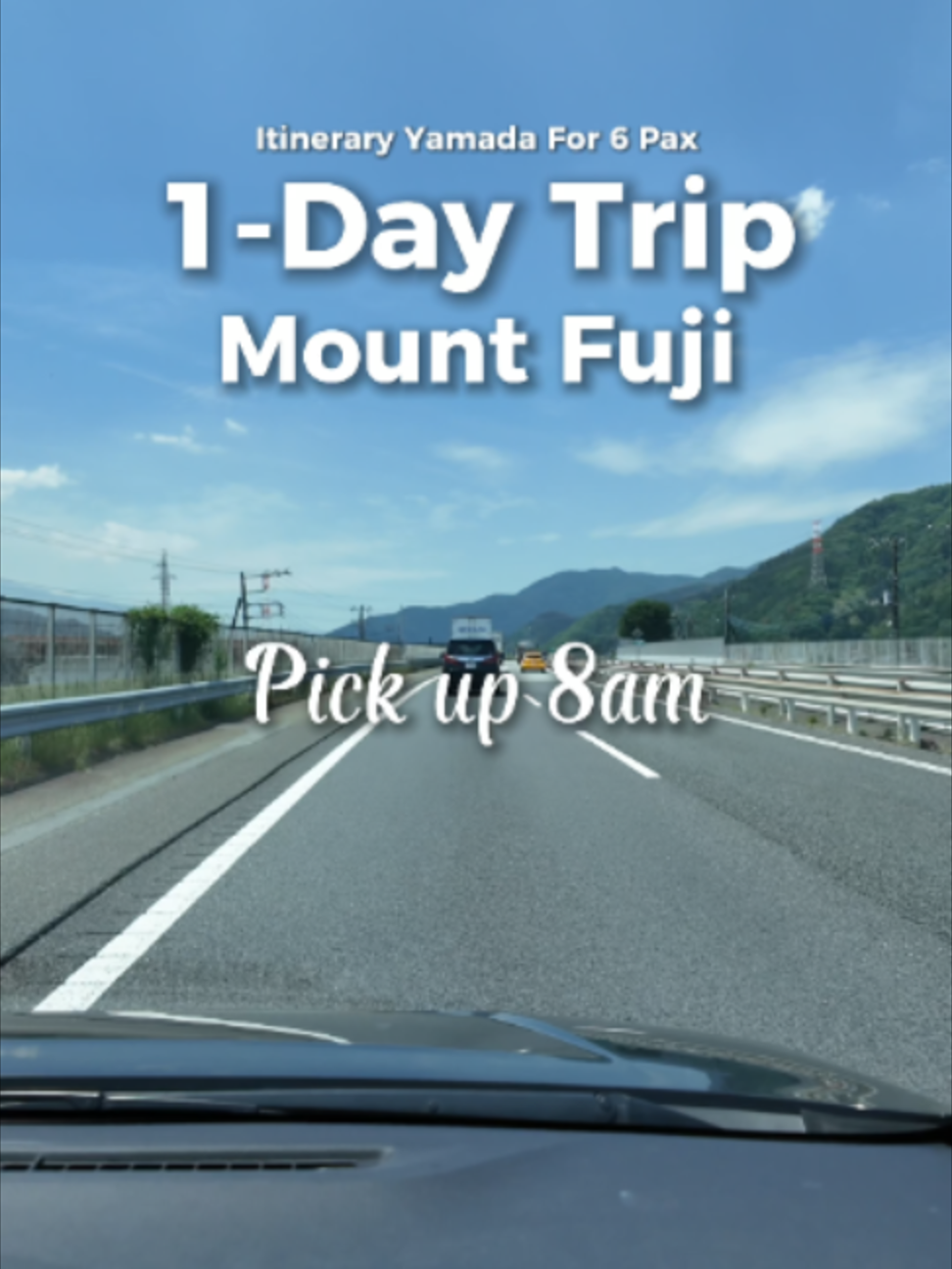 @Yamada | 1-Day Trip To Fuji