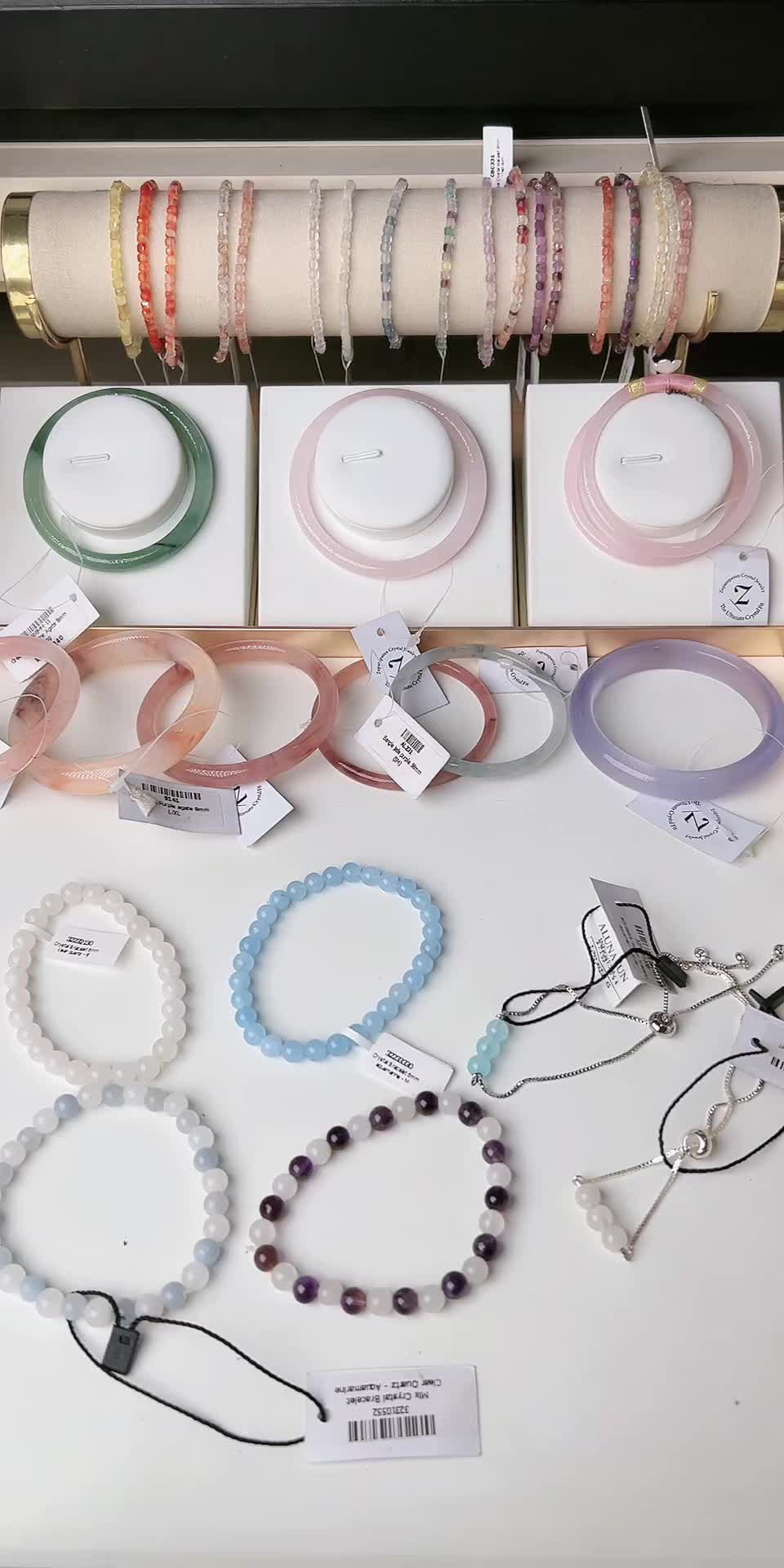 @Zupazupazuu Crystal Jewelery