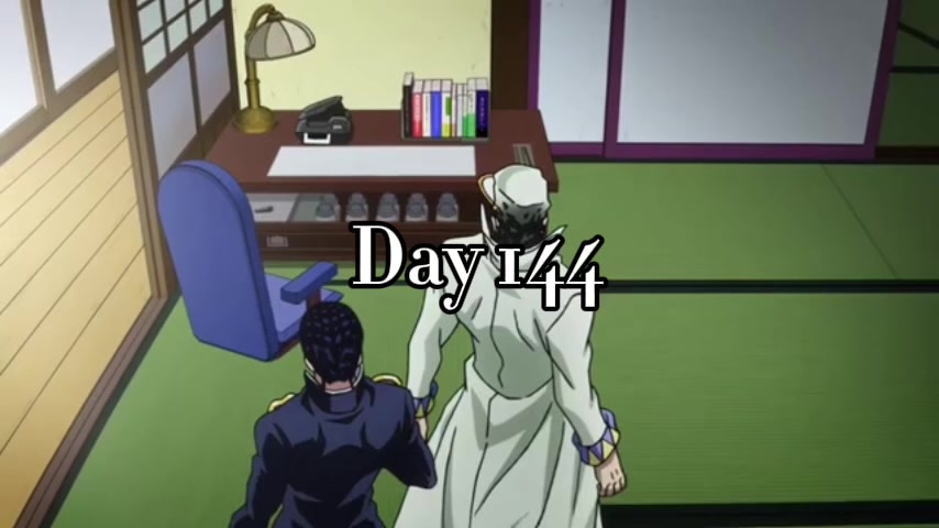 @Jojo Stands