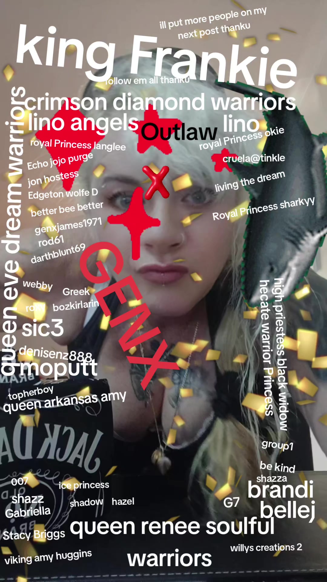 @❌️ ROYAL PRINCESS  SHARKYY&diams;️👑