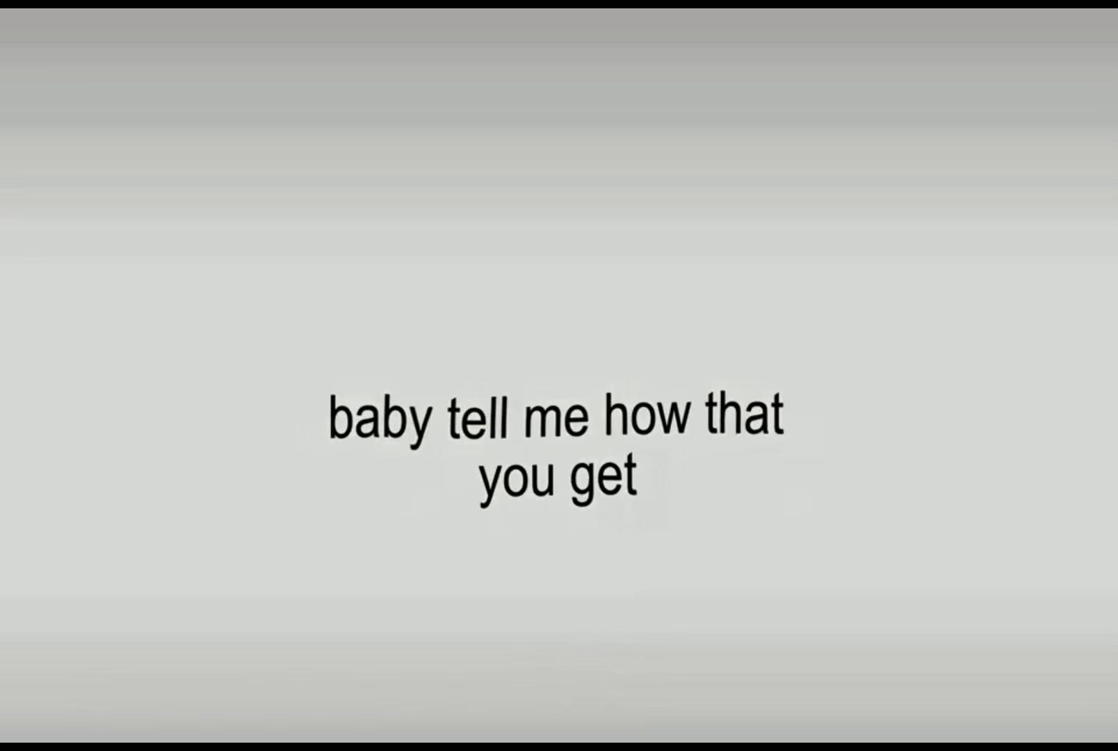 @Song Lyrics