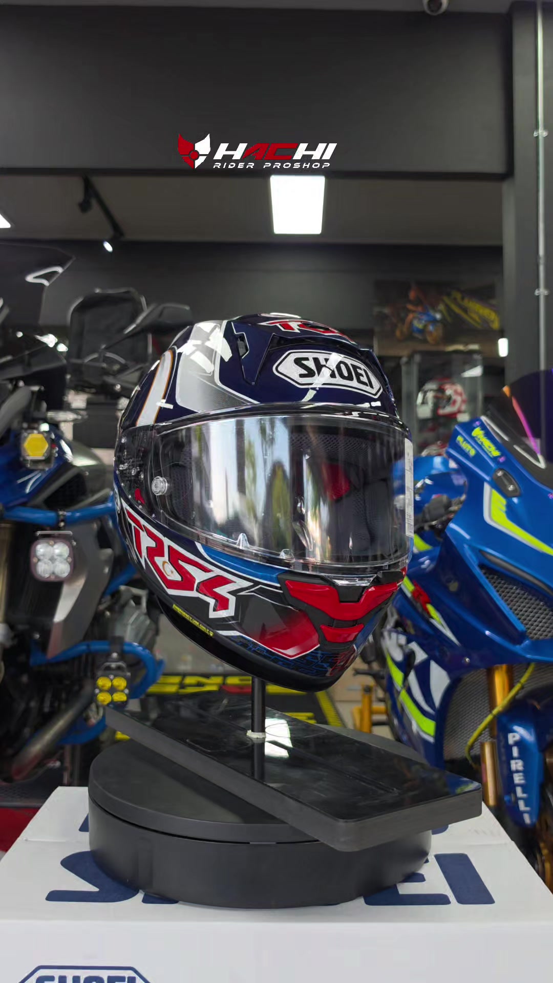 @Hachi Rider Proshop