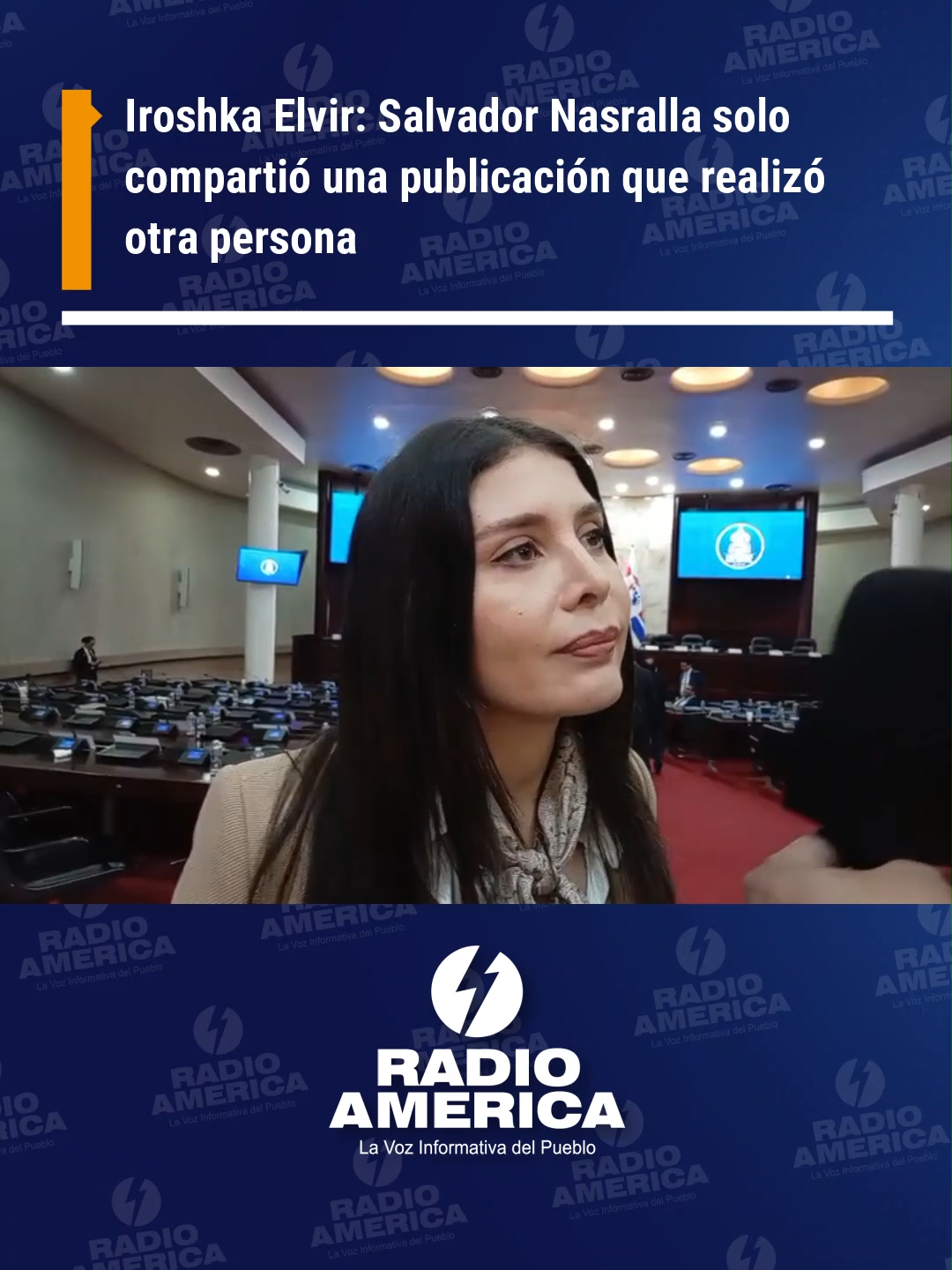 @Radio Am&eacute;rica Honduras