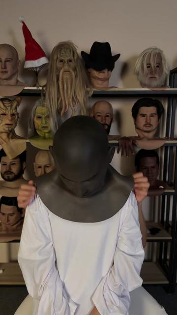 @Creation Silicone Mask