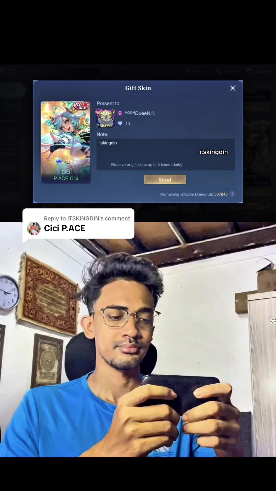 @ITSKINGDIN