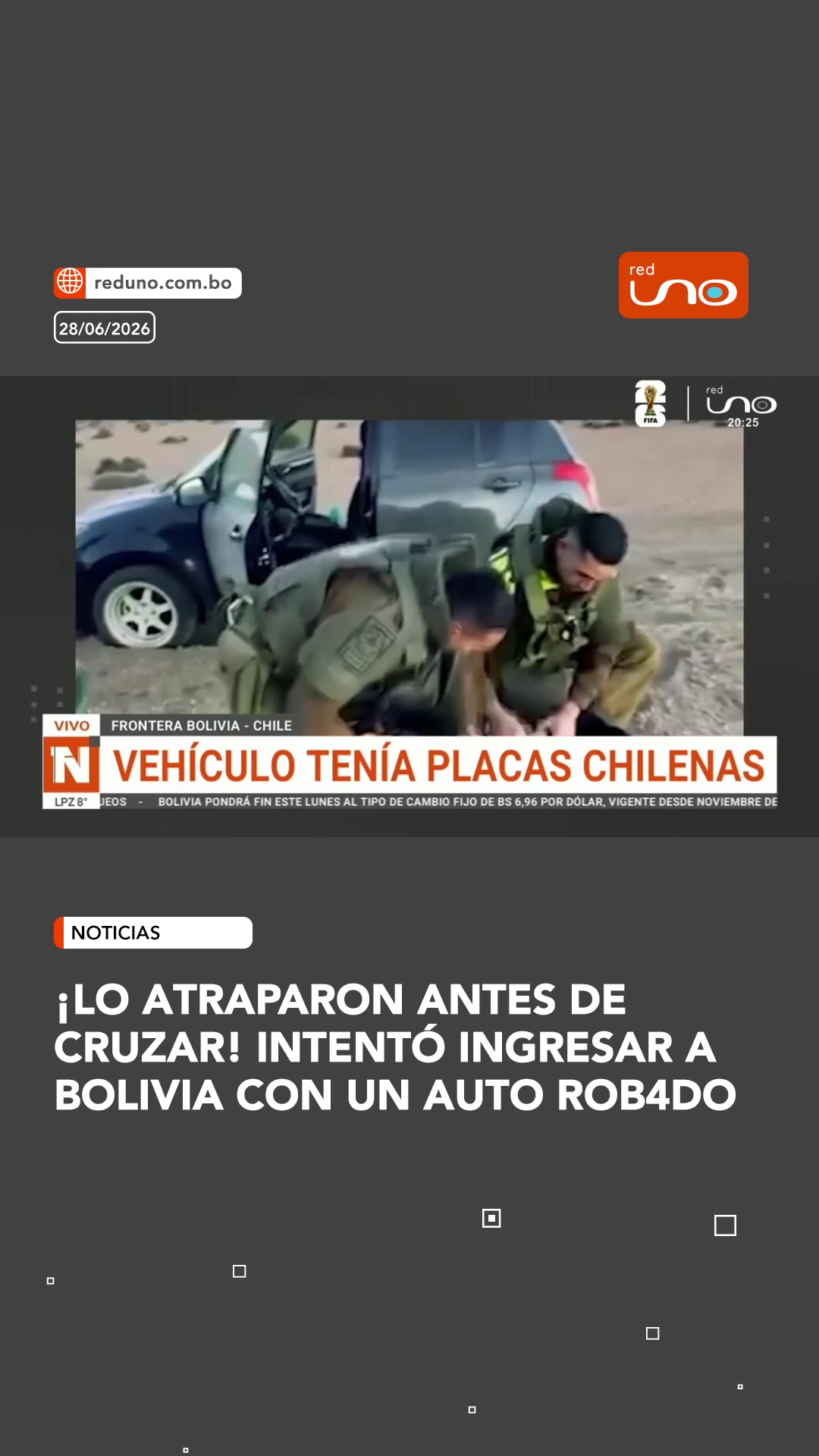 @RED UNO DE BOLIVIA