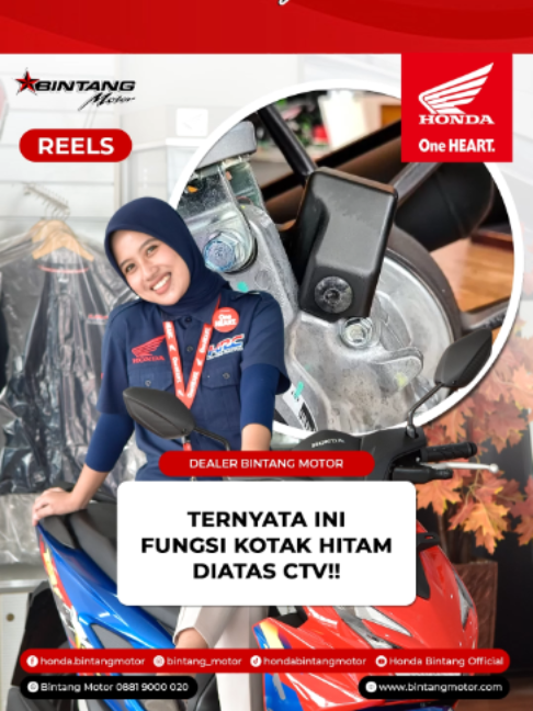 @Dealer Honda Bintang Motor