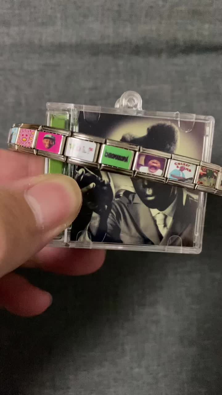 @DIY-Album keychain