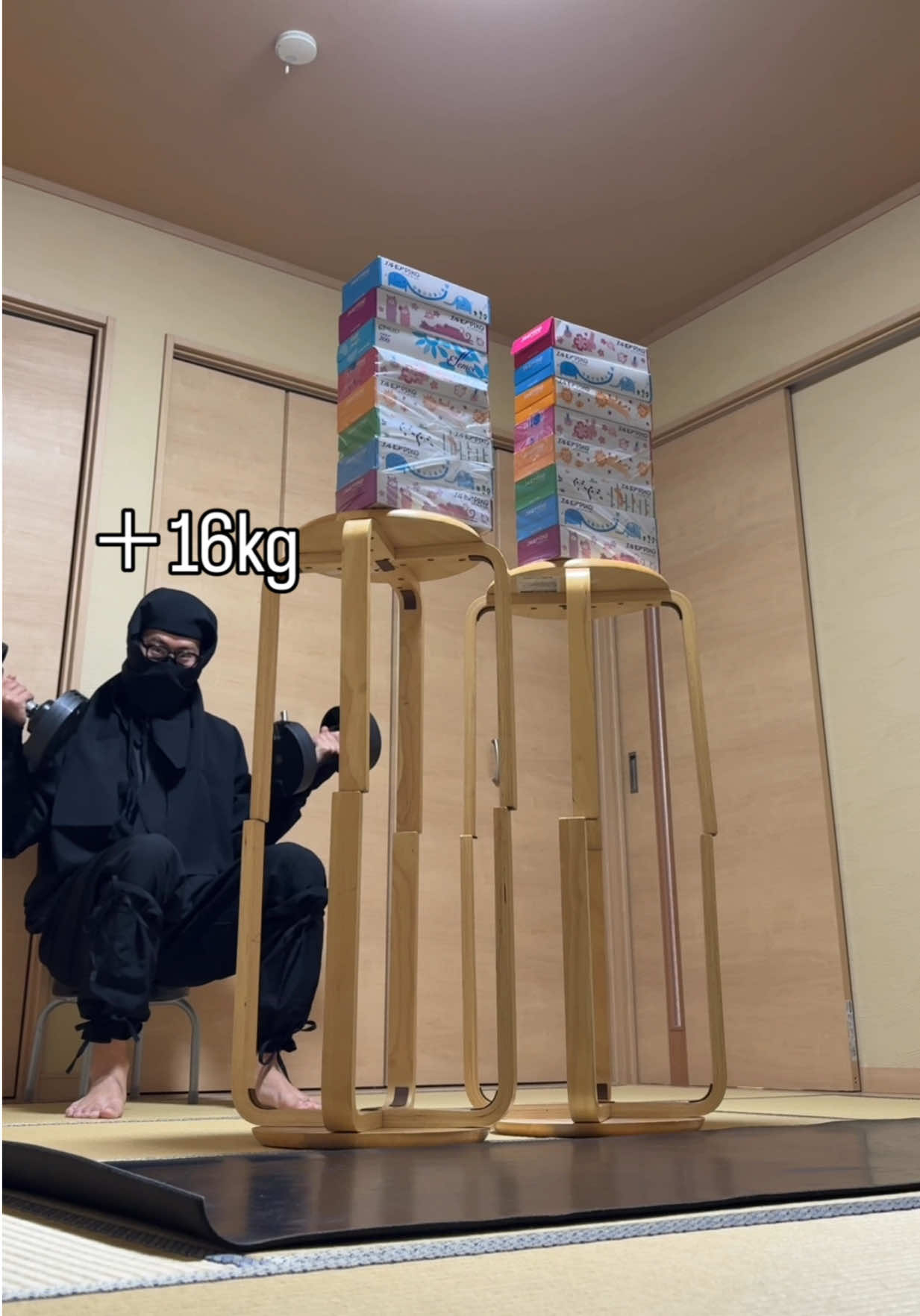 @メガネが落ちないトレーナー