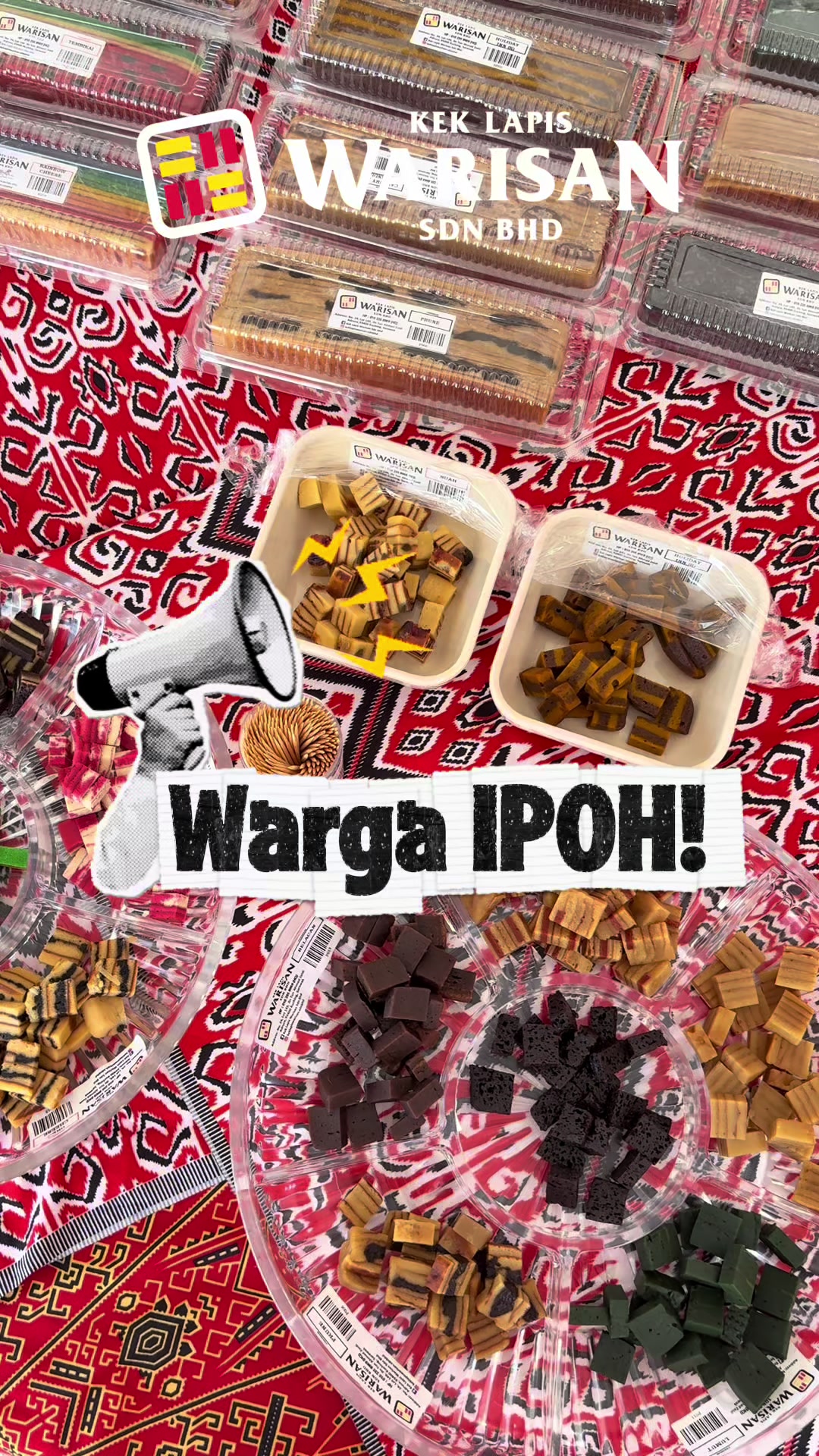 @Kek Lapis Warisan Sdn Bhd