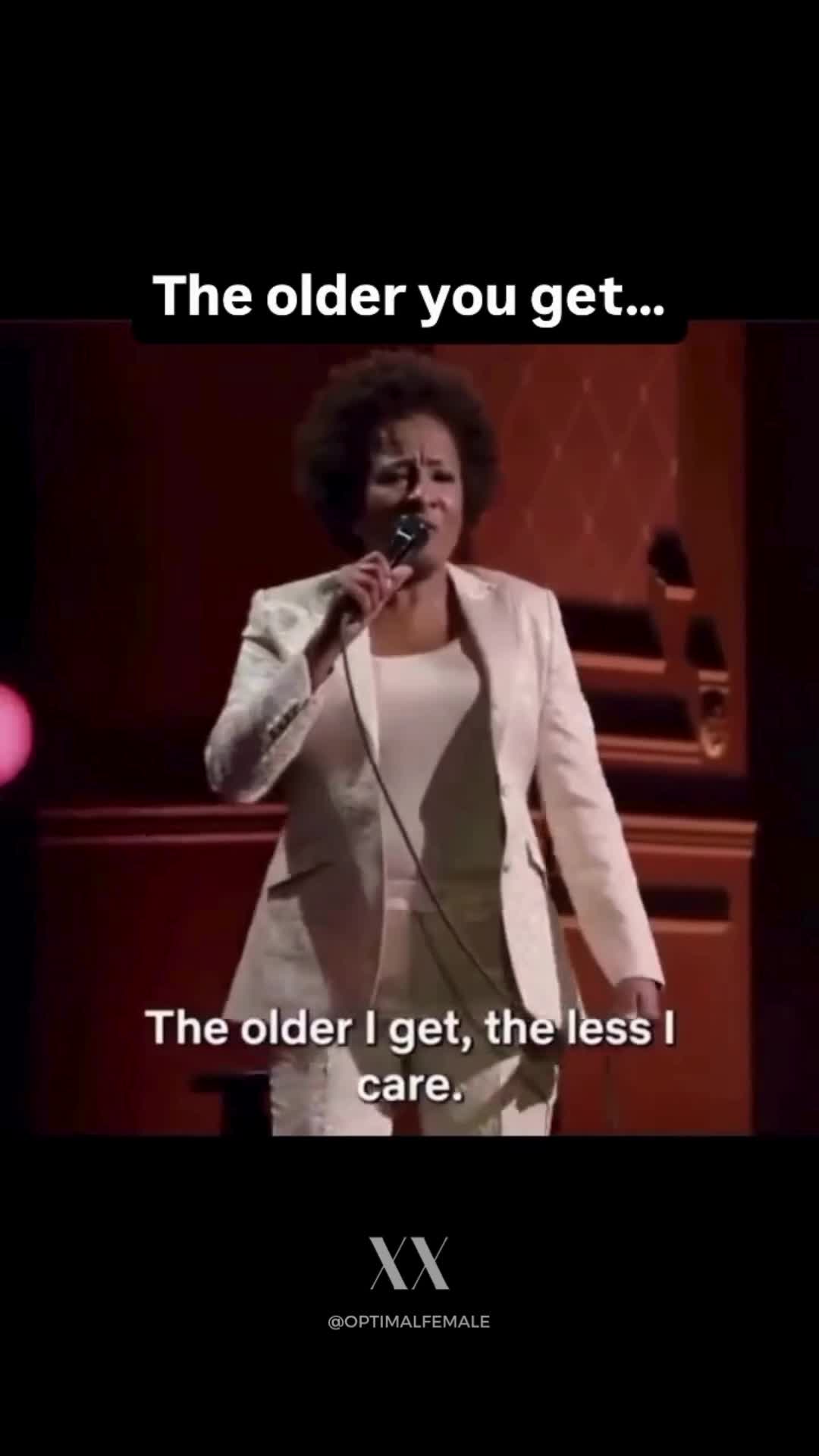 @The Optimal Female