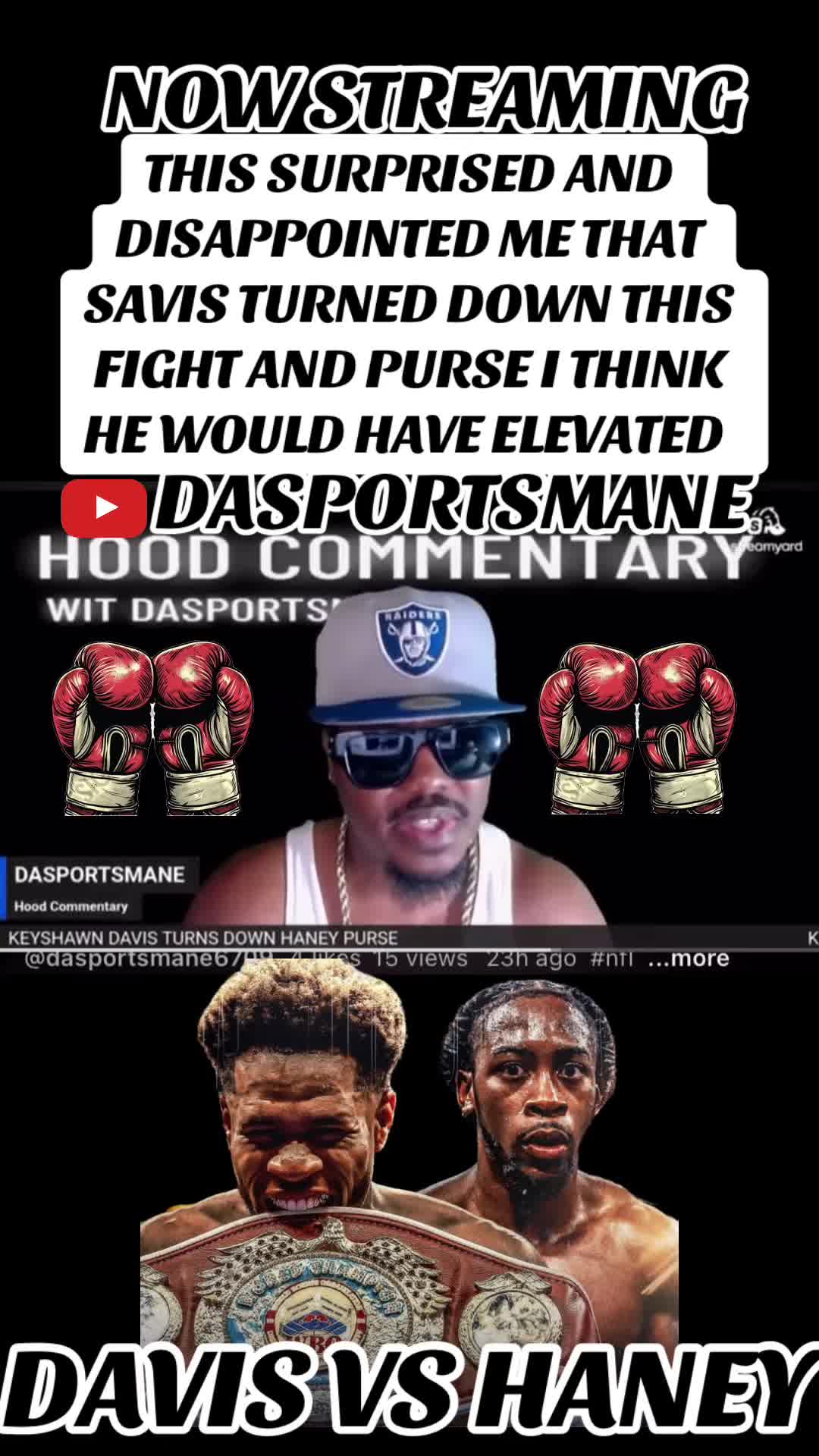 @Hood Commentary