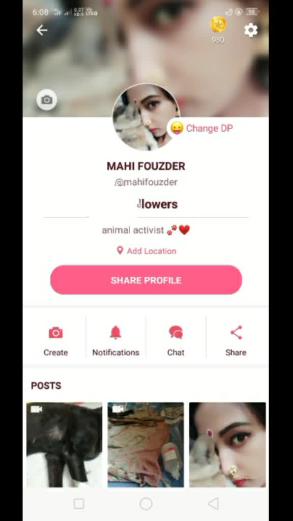 @Mahi Fouzder🐾😇