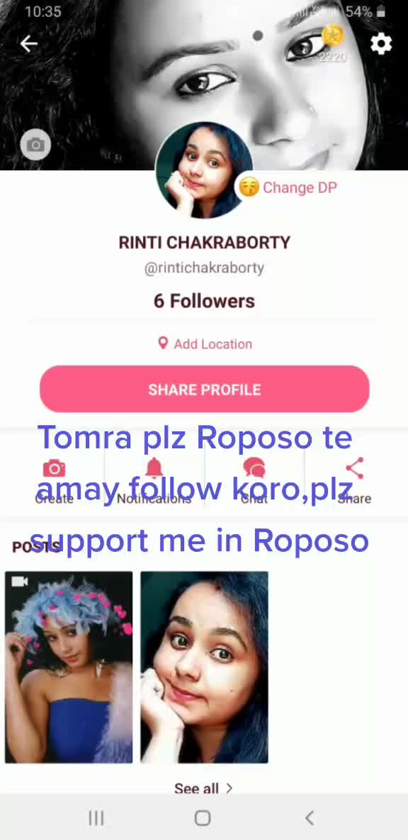 @Rinti chakraborty❤