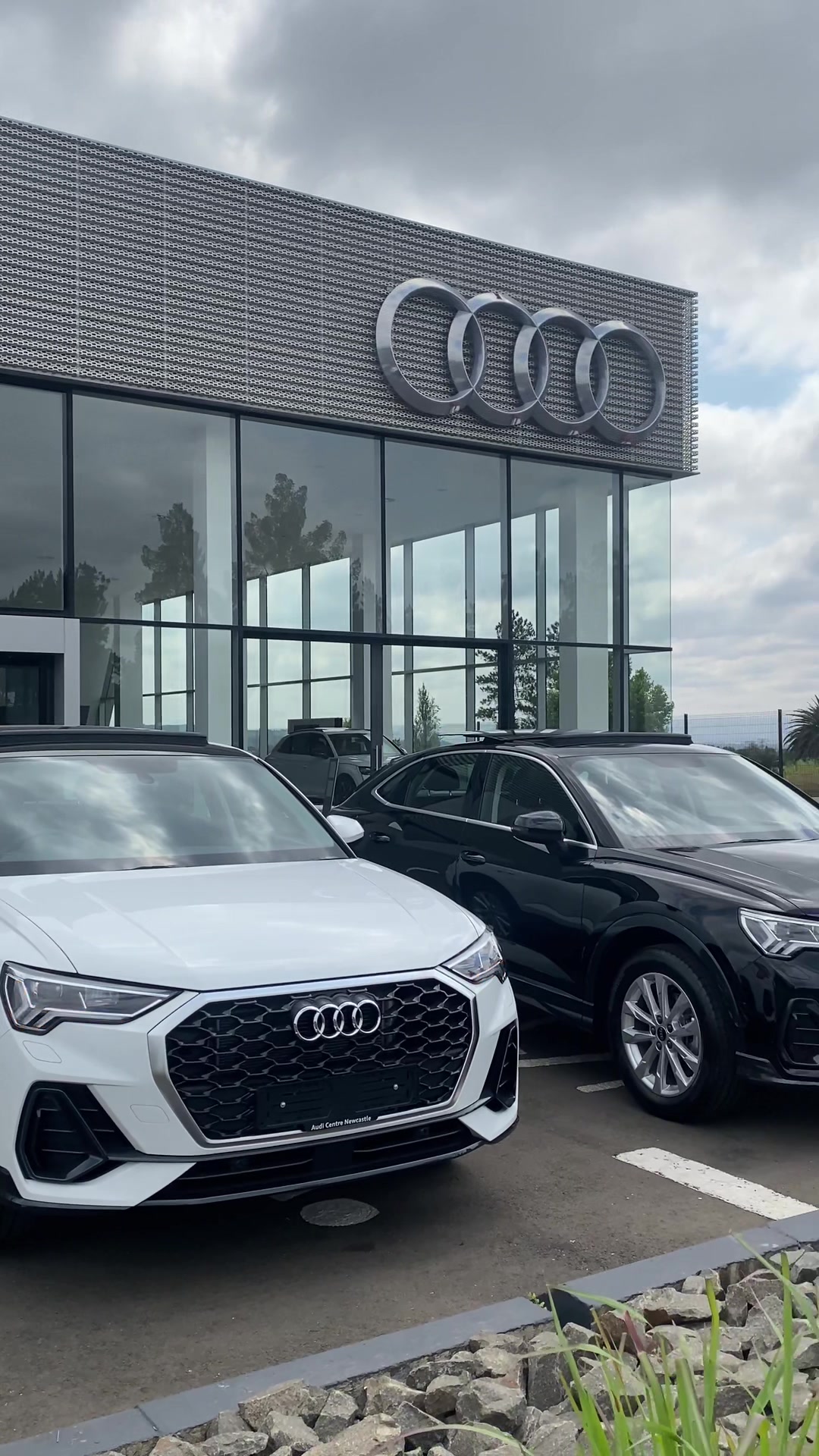 @Your Audi lady