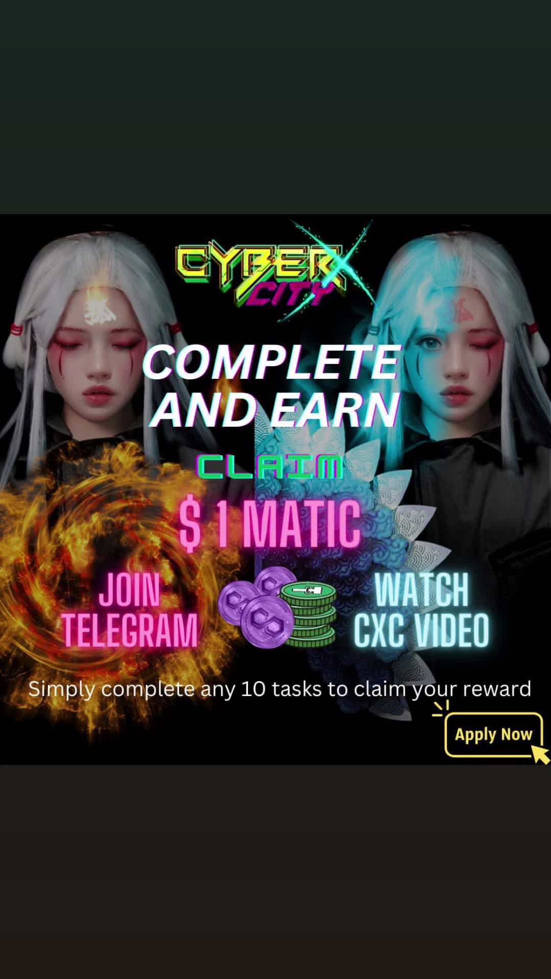 @CyberXcity Official