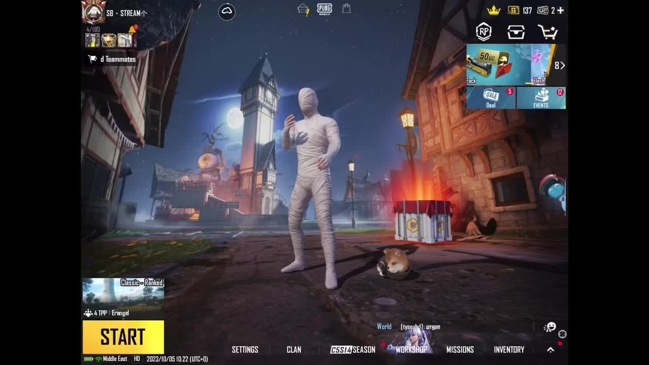 @CM | StreamxLive