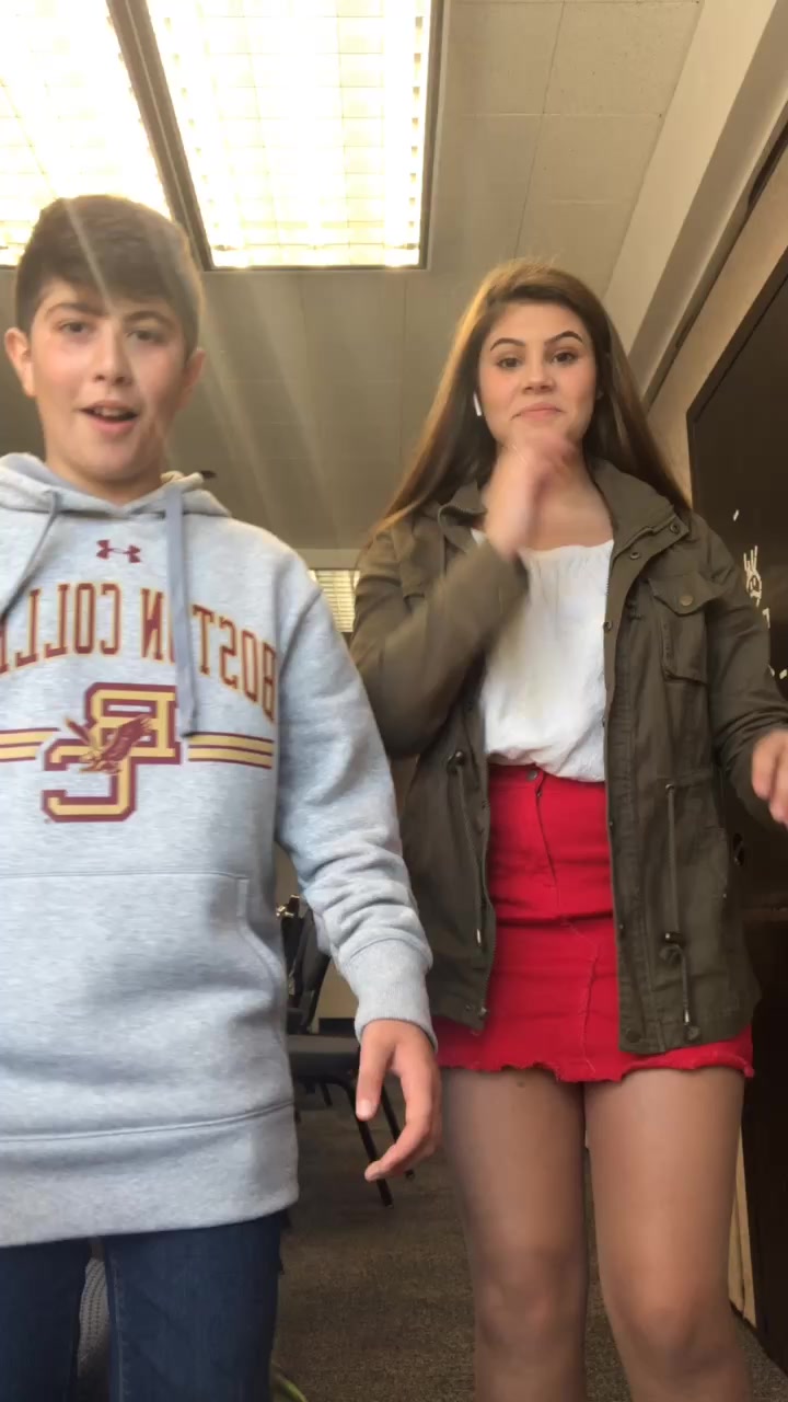 @Sabrina & Charlotte