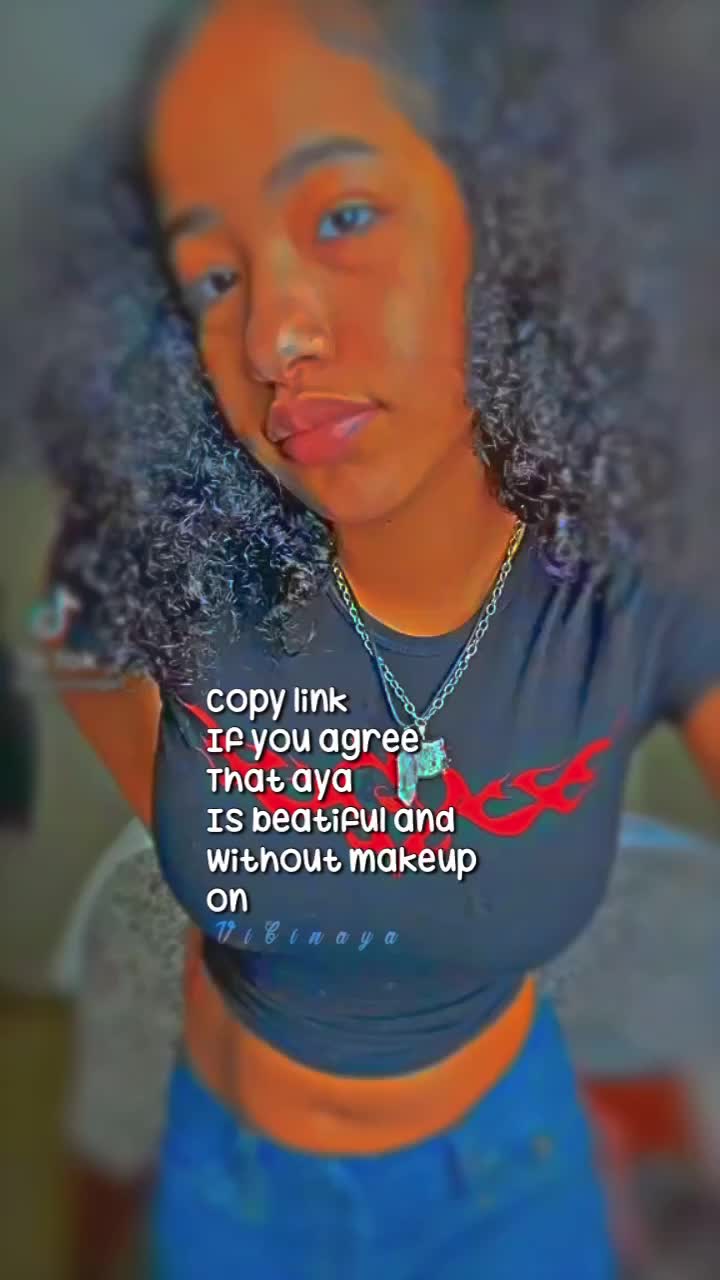 @Aya hasn’t noticed !