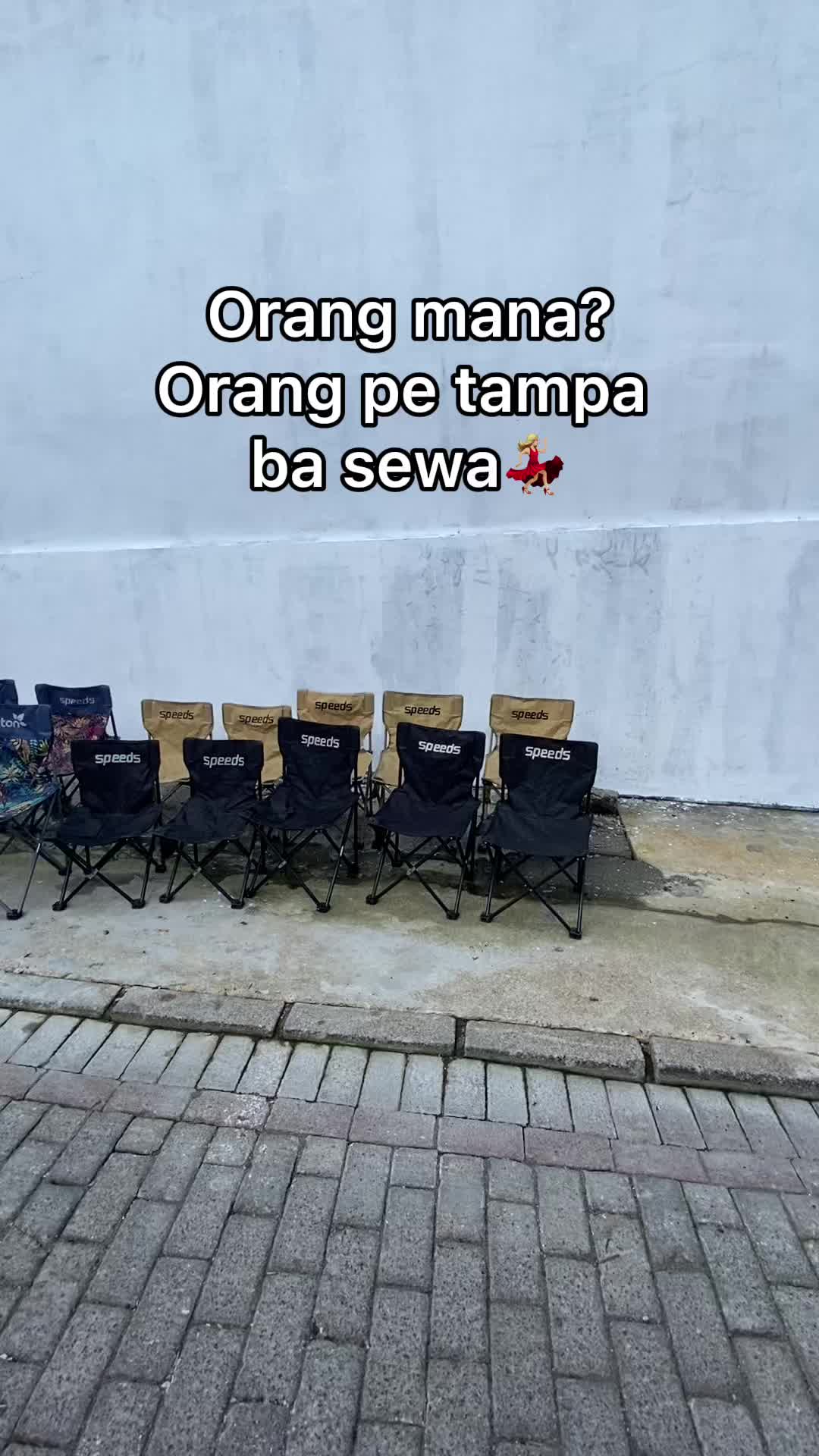 @SEWA KURSI LIPAT MANADO