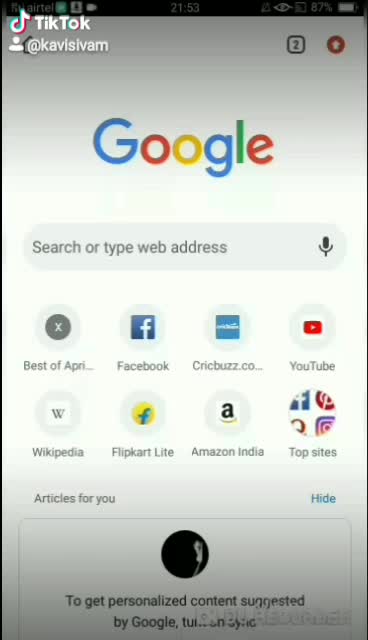 @Kavi Sivam