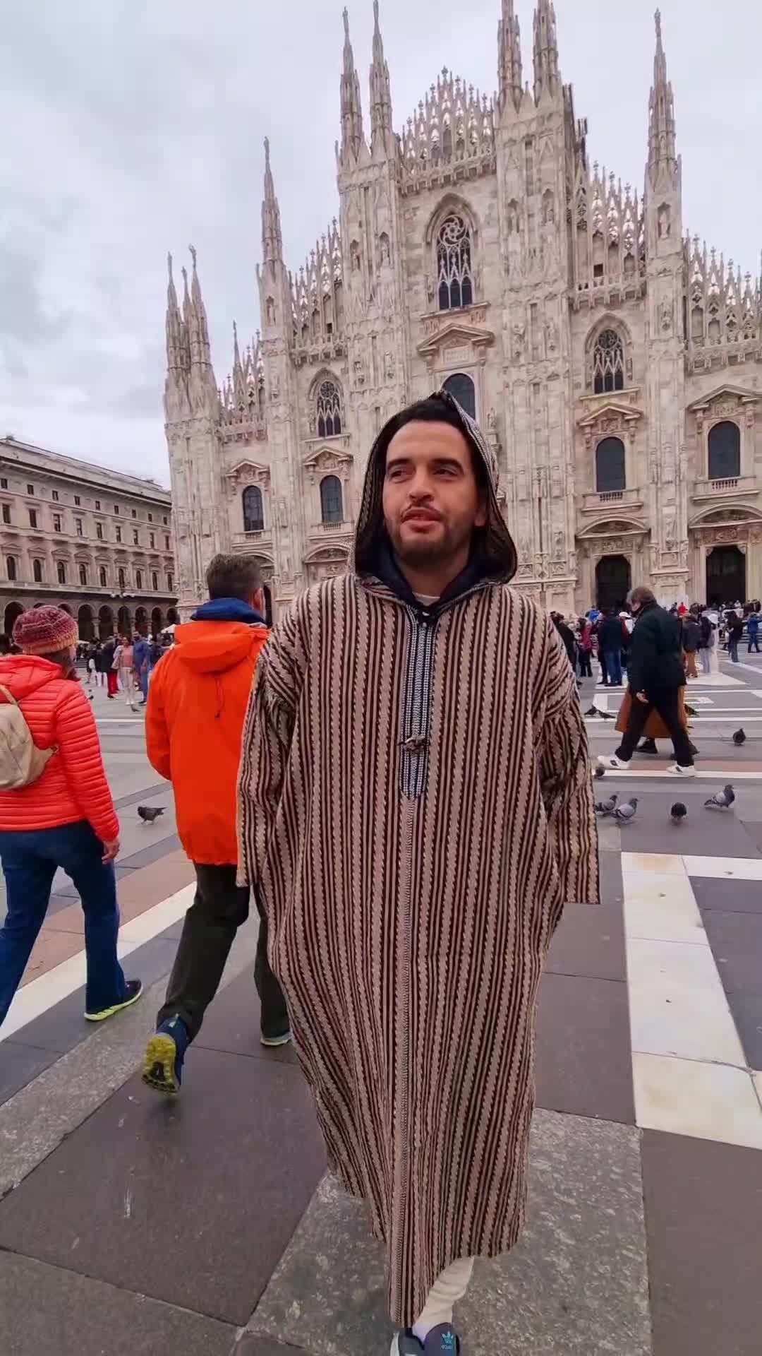 @Bouselamah Vlog Italia Marocco