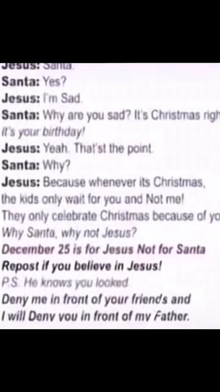 @Jesus died for you