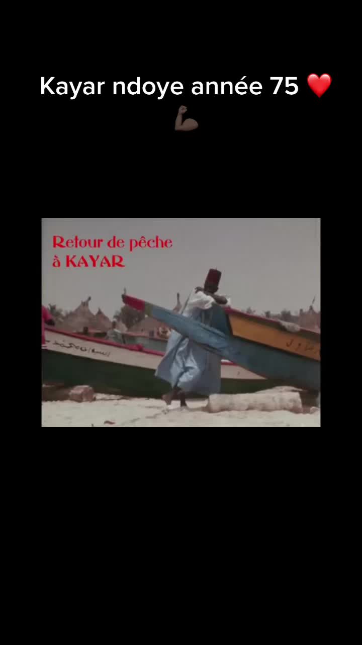 @Kayar Sama Gokh 🐟🌴🌲☘️🚣🏿❤️