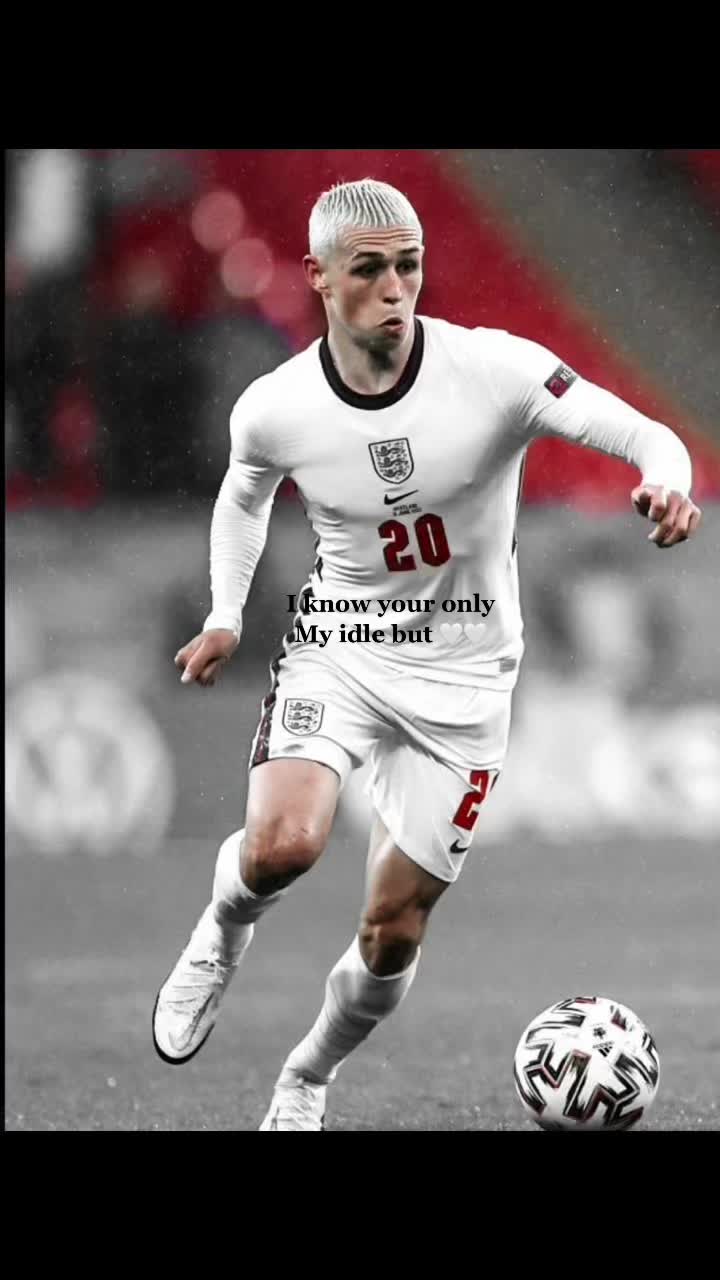 @Phil foden is leng 😍