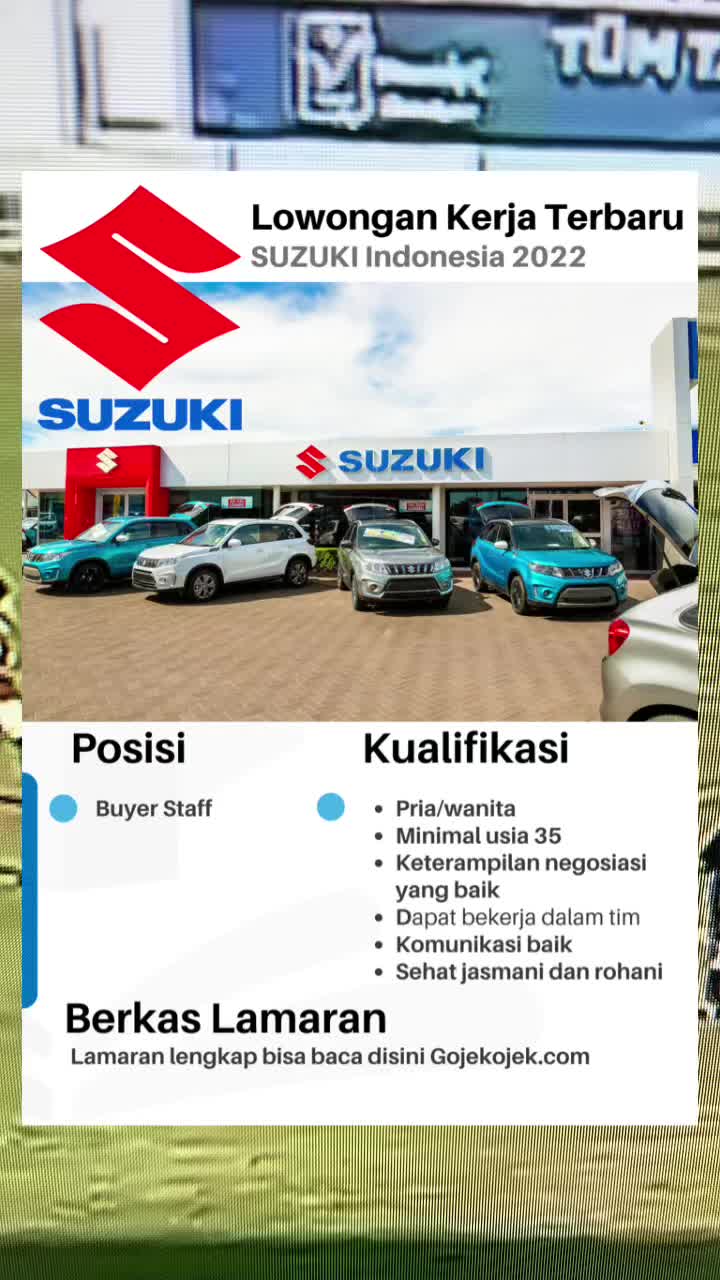 @Lowongan Kerja 2023