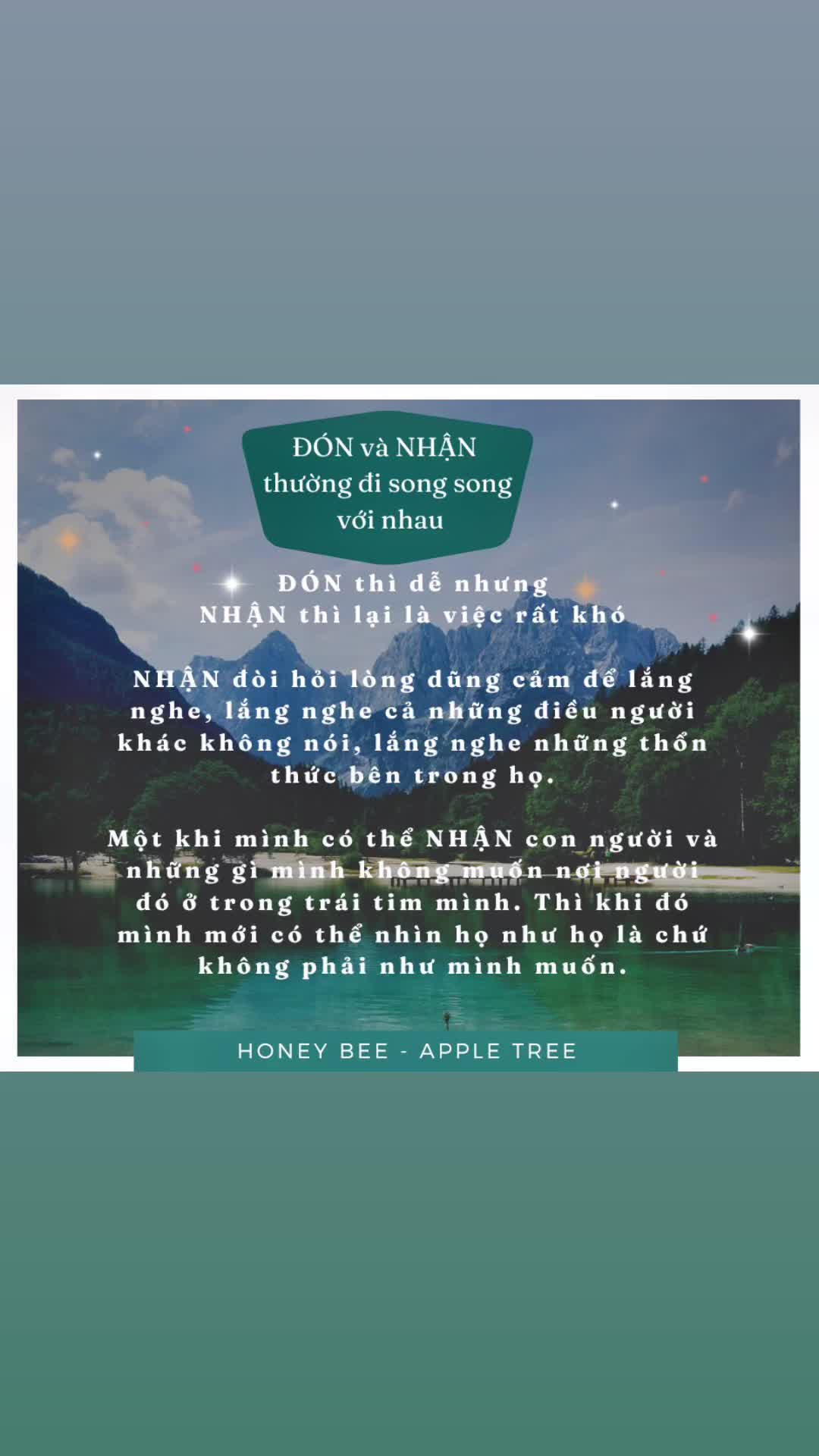 @Honeybee_Appletree