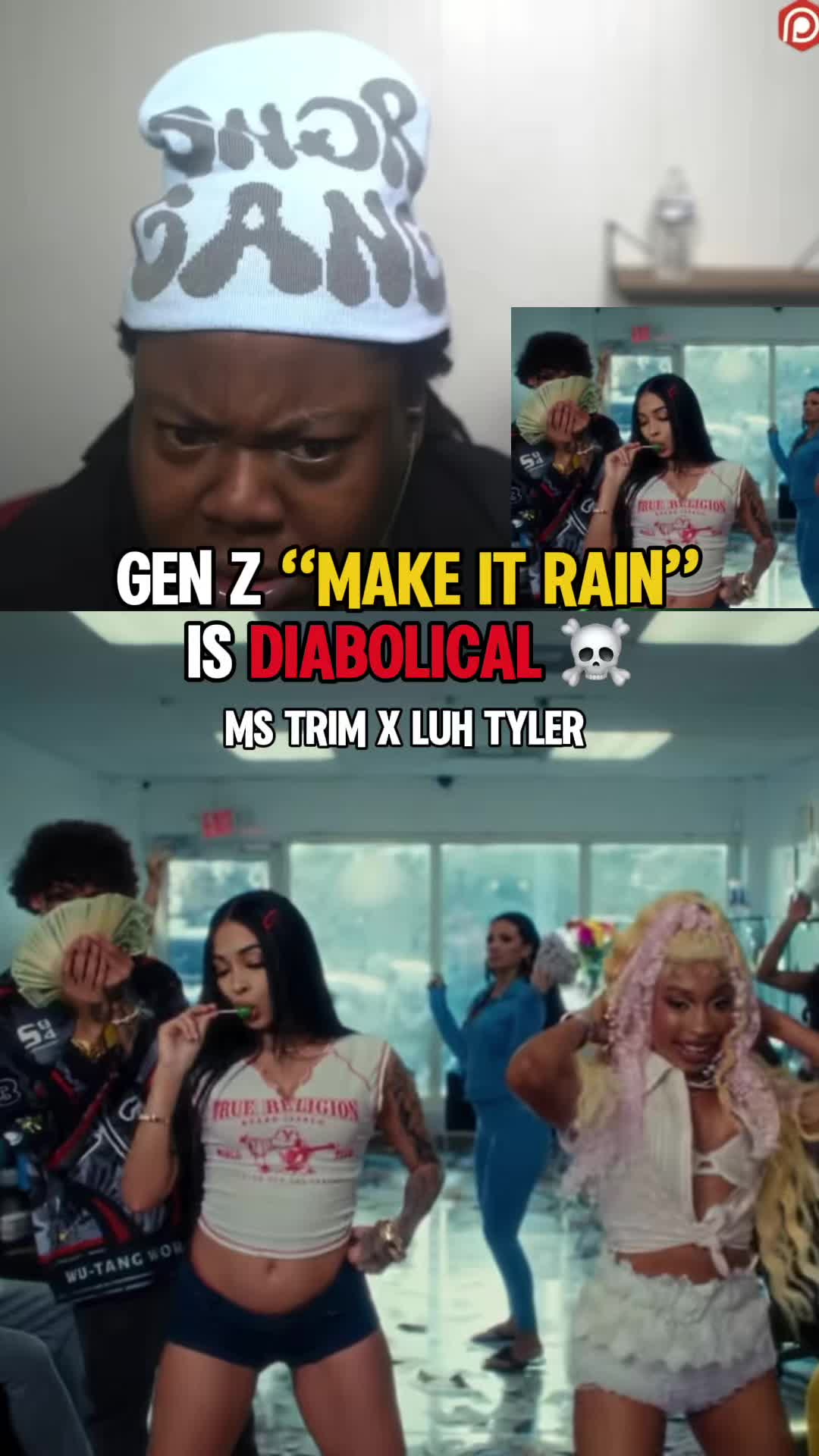 @rap reactions